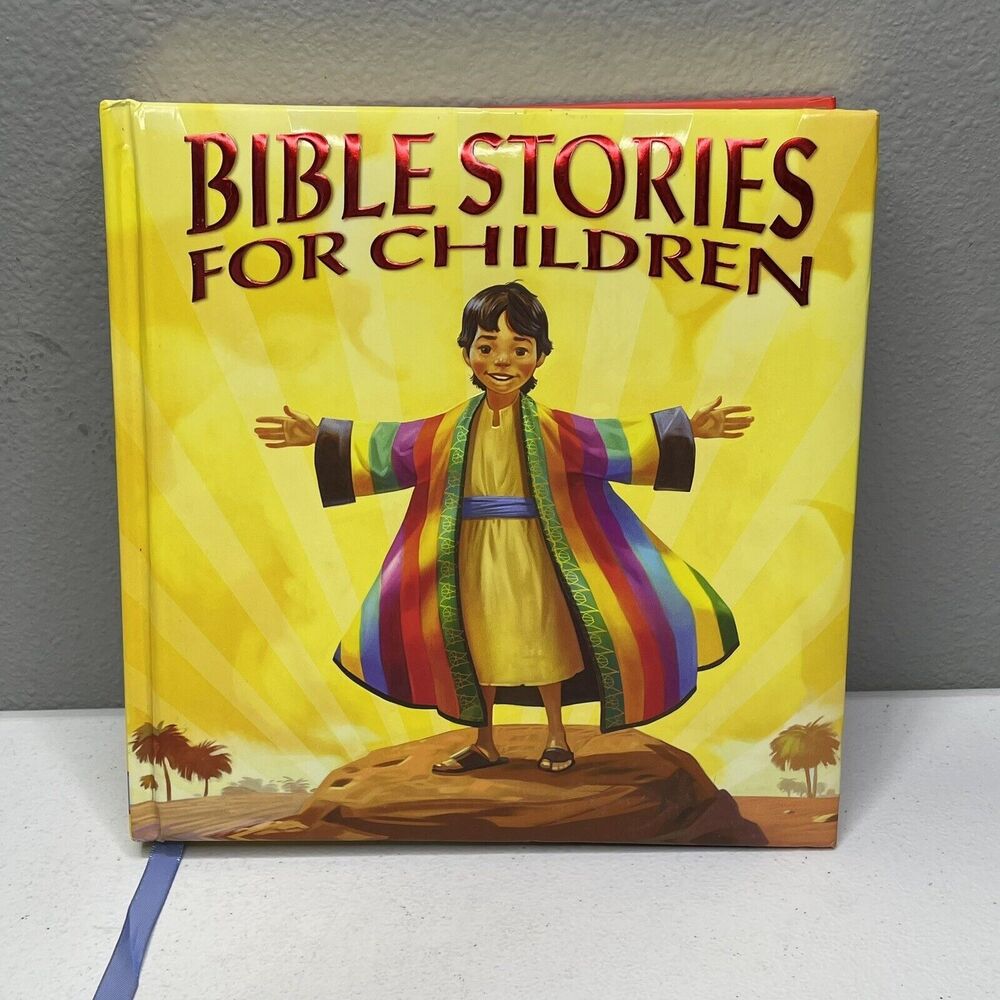 Bible Stories for Children Padded Cover Gold Edge Like New‎ Age 7+